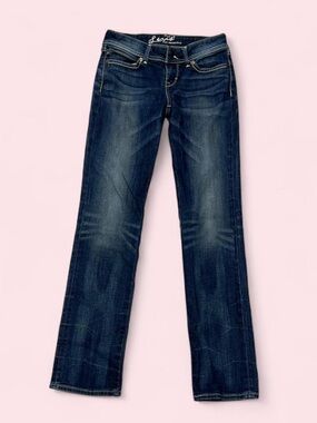 Levi's Women's Boot Cut Jeans in Dark Blue Wash